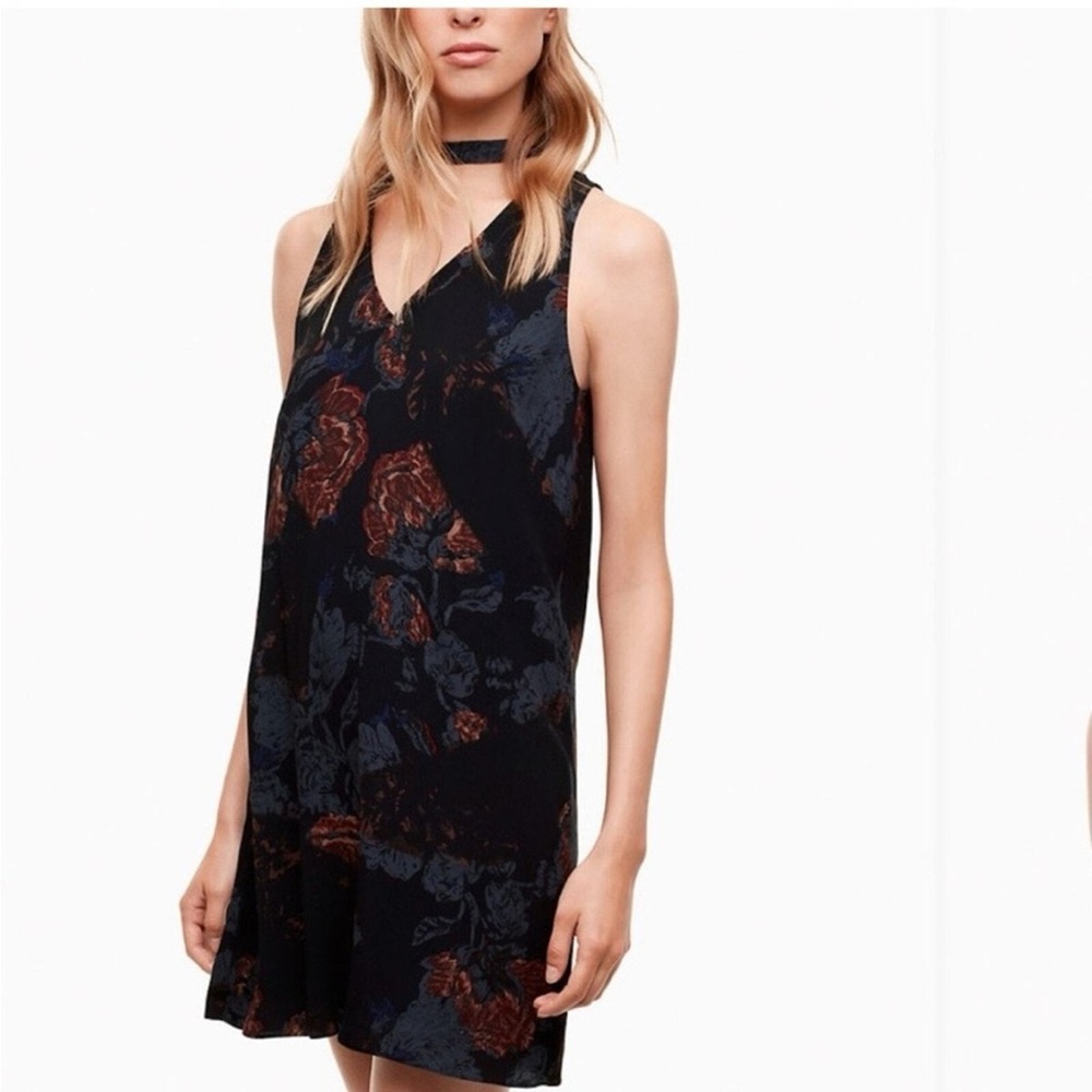 Wilfred Floral Mini Dress